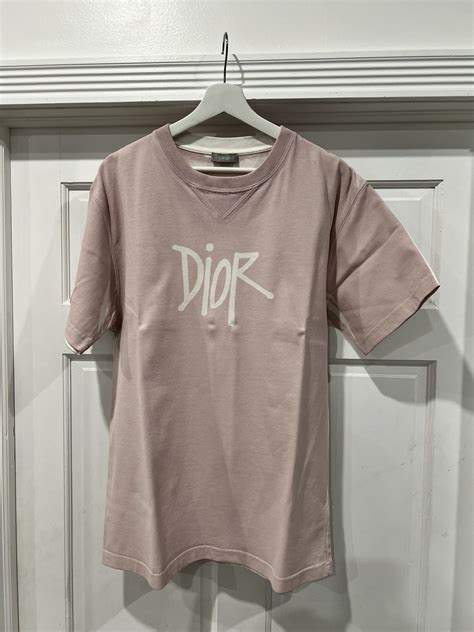 shawn stussy x dior collab